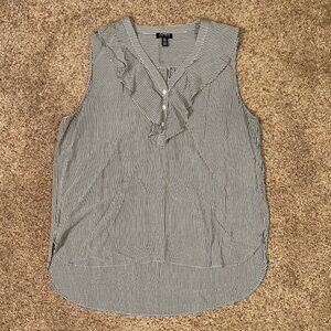 Jones New York Sleeveless Top Size  Large